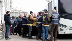 Olaylı derbiyle ilgili 28 şüpheli adliyede