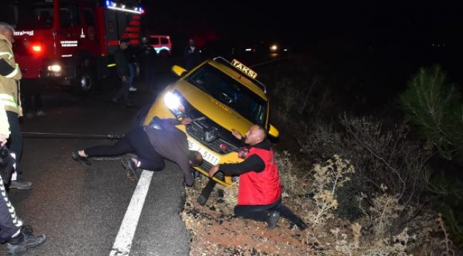 Ölüme 1 metre! Son anda kurtuldular
