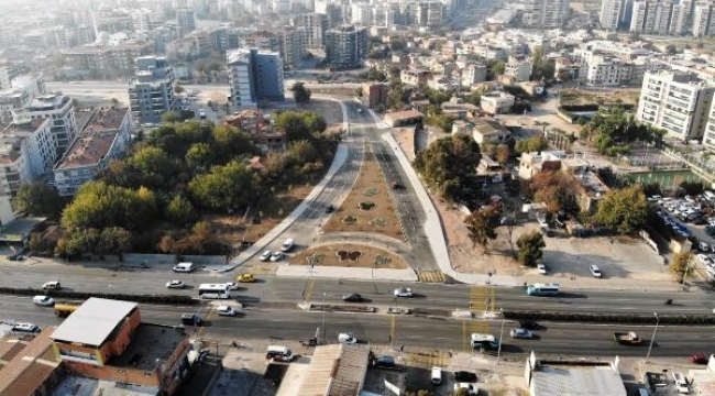 Ordu Bulvarı'ndan Anadolu Caddesi'ne kesintisiz ulaşım başladı