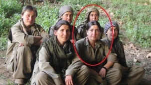 PKK'nın hareminden sorumlu terörist öldürüldü