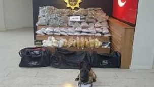 Rektörün makam aracında 7 valiz uyuşturucu!