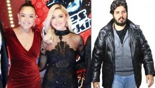 Reza Zarrab ile Hadise'nin mesajları dava dosyasında