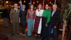 Romanya'nın Bağımsızlık Günü, İzmir'de resepsiyonla kutlandı