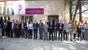 Sancaklıuzunçınar çok amaçlı salonu törenle hizmete açıldı