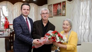 Şehit ailesine 'Öğretmenler Günü' sürprizi