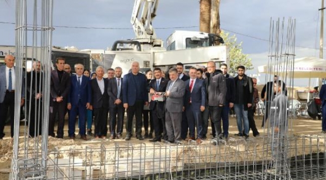 Şehzadeler Belediyesi yeni projenin temelini attı! 4 ayda bitecek