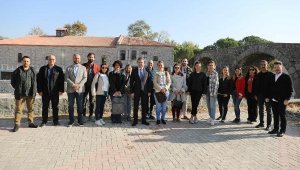 Selinos Antik Kanal Restorasyon ve Islah Projesi görücüye çıktı