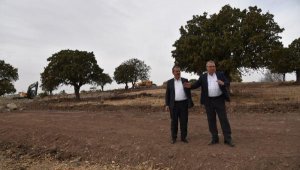 Sokak Hayvanları Doğal Yaşam Parkı için ilk kazma vuruldu