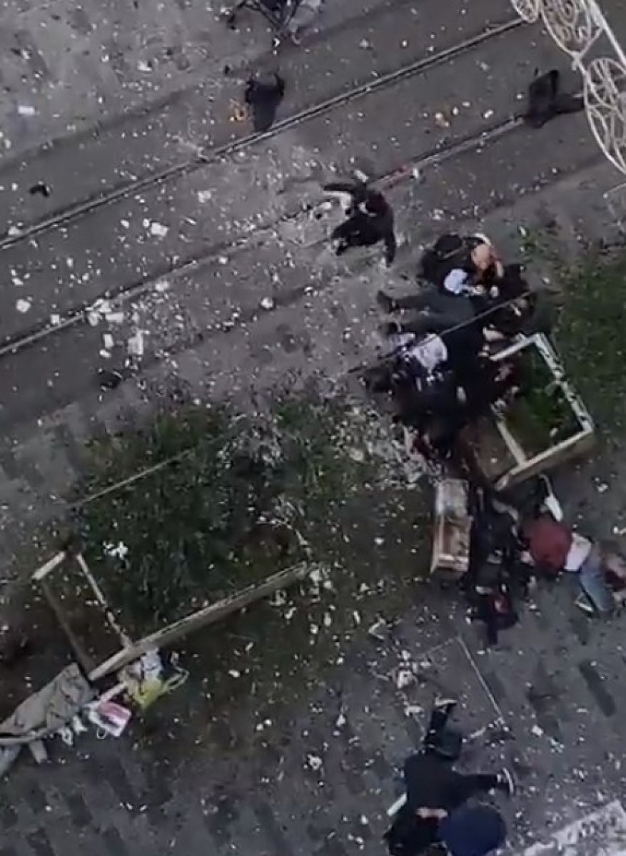 Son dakika! İstiklal Caddesi'nde patlama