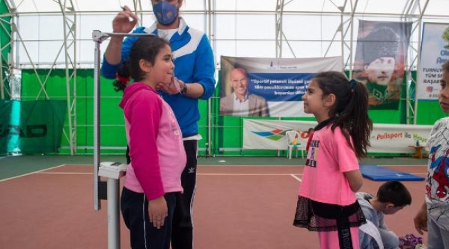 İzmir'de Sportif Yetenek Ölçümü Programı'ndan 6 bin çocuk faydalandı