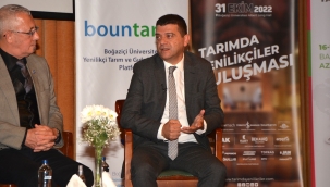 Tarımda Yenı̇lı̇kçiler Buluşması'nda tarımda inovasyon konuşuldu