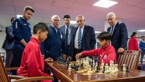 TFF Başkanı Büyükekşi'den Altınordu'ya ziyaret