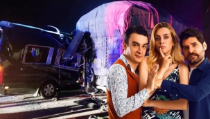 Tiyatrocular kaza yaptı: 3 ölü, 8 yaralı