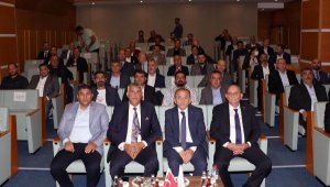 Türek, yeniden Manisa TSO Meclis Başkanı seçildi