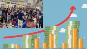 Turizm geliri 2022'de 35 milyar doları geçti