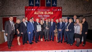 Turizmin Oscar ödülü İzmir Büyükşehir Belediyesi'ne