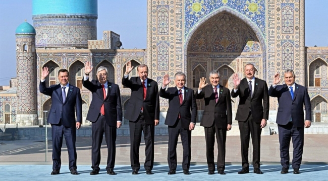 Türk Birleşik Devletleri kuruluyor