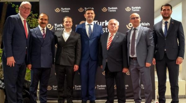 Turkish Tastes Markası ABD'de ortaklarıyla büyüyor