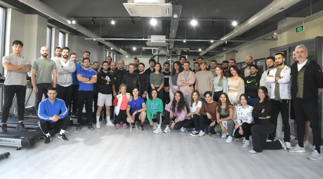 Türkiye Vücut Geliştirme ve Fitness Federasyonu Bornova'yı seçti