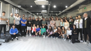 Türkiye Vücut Geliştirme ve Fitness Federasyonu Bornova'yı seçti