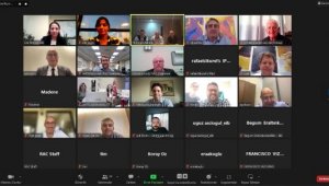 Uluslararası kuru üzüm üretici ülkeler konferansı online yapıldı