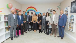 Üniversiteli gençlerden çocuklar için 'Hayaller Kütüphanesi'