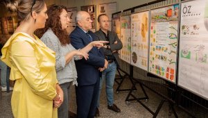 Üniversiteliler yaşamı kolaylaştıracak tasarımlarını sergilediler