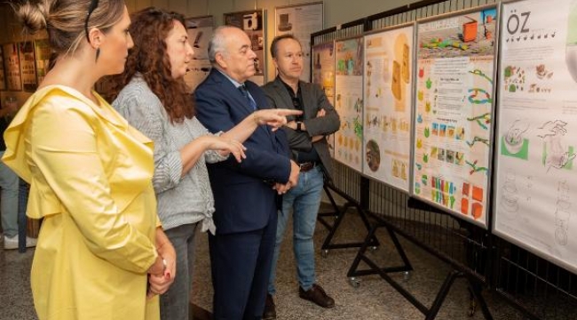 Üniversiteliler yaşamı kolaylaştıracak tasarımlarını sergilediler