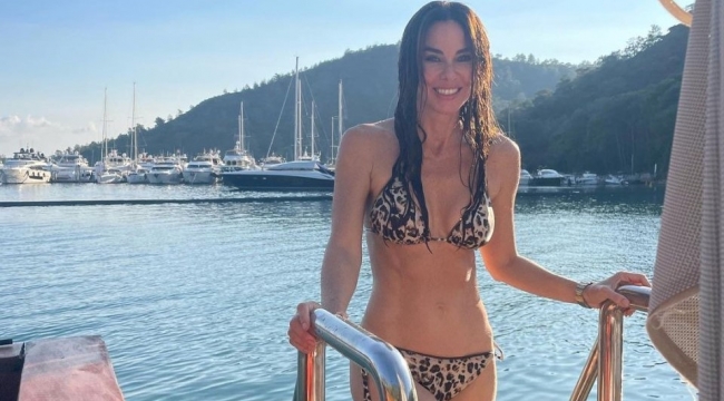 Ünlü isim kasımda denize girdi, nedenini açıkladı
