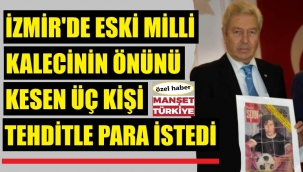 Ünlü kaleci Kordon'da dehşeti yaşadı