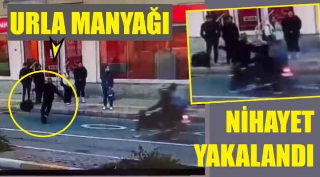 Urla manyağı yakalandı