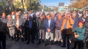 Urlalı üreticilerin su isyanı