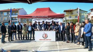 Uşak'ta 7 bin metrekarelik projenin temeli atıldı