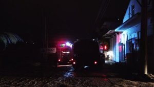 Uşak'ta mobilya atölyesinde korkutan yangın