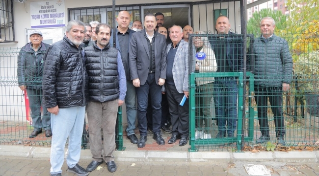 Vekil Kaya: CHP'ye rağmen, Karabağlar'a üniversite kazandırdık