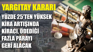 Yargıtay'dan kira artışıyla ilgili emsal karar