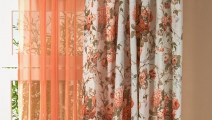 Yaşam alanına tarz katan perde modelleri