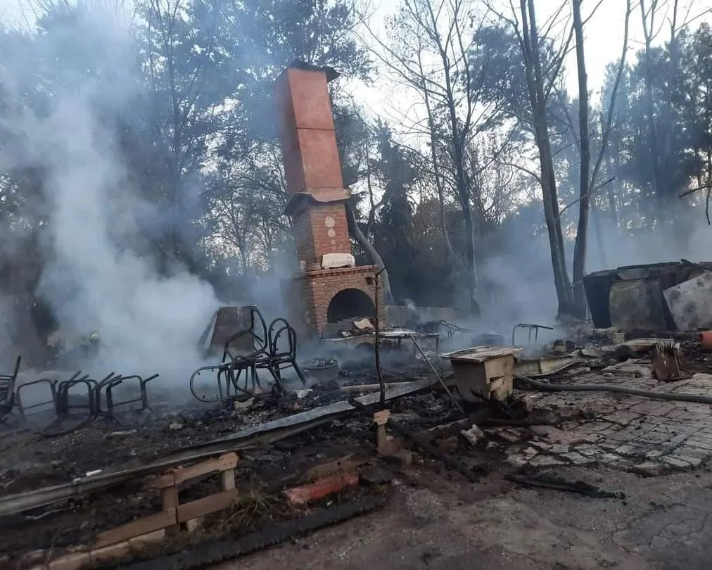 Yedi Uyuyanlar'da iki gözleme evi kül oldu