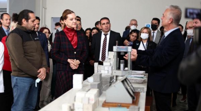 Yenilenen Biruni Laboratuvar Kompleksi hizmete girdi