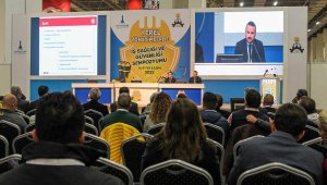 Yerel yönetimlerde iş sağlığı ve güvenliği sempozyumu başladı