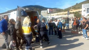 Yolun karşısına geçmek isterken canından oldu