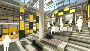 Yüksek lisans öğrencisi, 76 projenin yer aldığı yarışmada birinci oldu