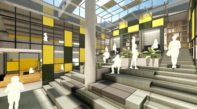 Yüksek lisans öğrencisi, 76 projenin yer aldığı yarışmada birinci oldu