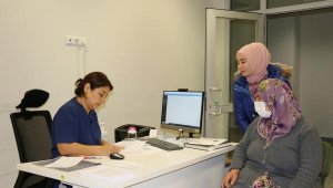 Yunusemre'de kadınlara kanser taraması hizmeti