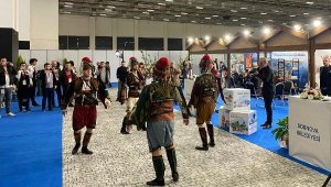 16. Travel Turkey Fuarı'nda Bornova standına yoğun ilgi