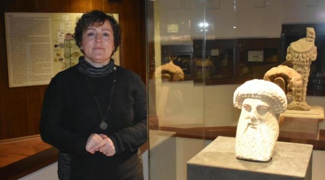 2 bin yıllık 'Hermes' ve 'Herme' ilk kez sergide