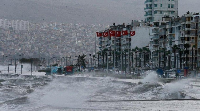 2 gün dikkat! Ege Denizi'nde 'fırtına' uyarısı