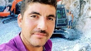 250 metreden yuvarlanan kepçenin operatörü öldü