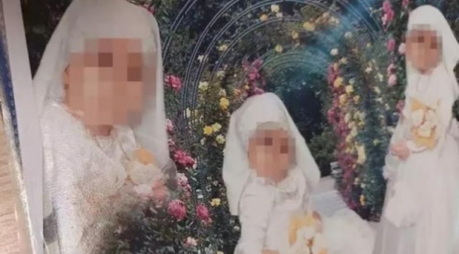 6 yaşındaki gelinin dehşete düşüren ifadeleri!