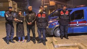 950 bin lira hırsızlık yapan şüpheli tutuklandı 